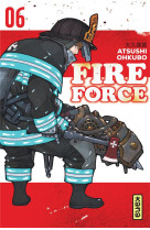 Fire force, tome 6