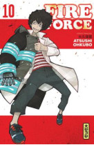 Fire force, tome 10