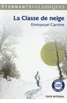 La classe de neige