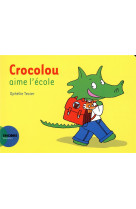 Crocolou aime l-ecole