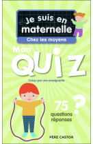 Je suis en maternelle - je sui