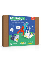 Les robots - kit ludo-educatif