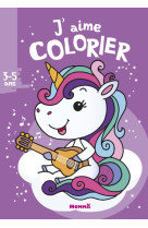 J-aime colorier (3-5 ans) (lic