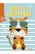 Mon gros livre de coloriage (3