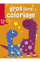 Mon gros livre de coloriage (d