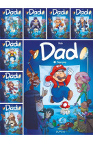 Dad - tome 9 - papa pop / 8 va