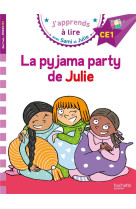 Sami et julie ce1 la pyjama pa