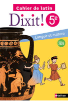 Dixit - cahier latin 5e - elev