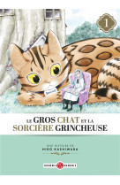 Gros chat et la sorciere grinc