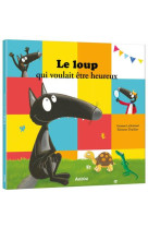 Le loup qui voulait etre heure