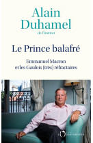 Le prince balafre - emmanuel m