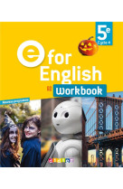 E for english 5e (ed.2017) - w