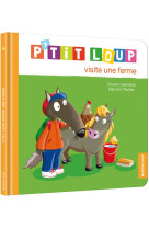 P-tit loup visite une ferme