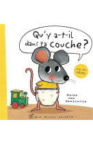 Qu-y a-t-il dans ta couche ?