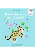 Bon anniversaire, petit coquin