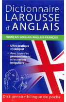 Dictionnaire larousse d'anglais  -  francais-anglais / anglais-francais