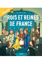 Les rois et reines de france