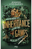 Inheritance games - tome 1 - v