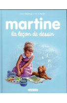 Martine, la lecon de dessin -