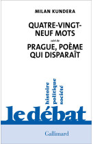 Quatre-vingt-neuf mots / pragu