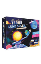 Mon systeme terre lune soleil