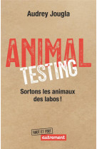 Animal testing - sortons les a