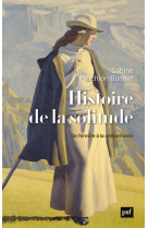 Histoire de la solitude - de l