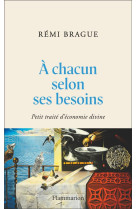 A chacun selon ses besoins - p