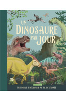 Un dinosaure par jour : 365 di