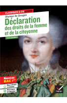 Declaration des droits de la f