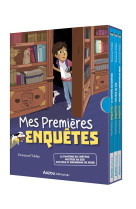 Coffret bibliotheque 1 (tomes