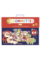 100 gommettes - noel