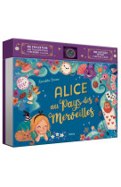 Livre projecteur - alice au pa