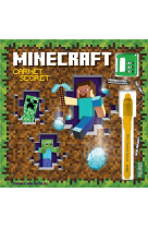 Mon carnet secret  minecraft