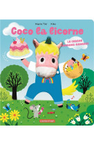 Coco la licorne - la cabane bo