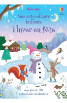 L-hiver en fete - mes autocoll