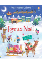 Joyeux noel - premiers autocol