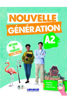 Nouvelle generation a2 - livre + cahier + didierfle.app