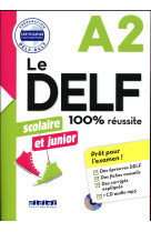 Le delf  -  a2  -  scolaire et junior  -  100% reussite