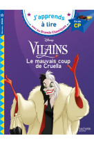 Disney vilains - cp niveau 3 -