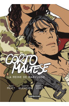 Corto maltese - la reine de ba