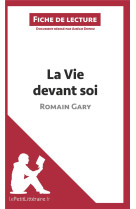 Fiche de lecture : la vie devant soi, de romain gary (émile ajar)