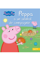 Peppa pig - peppa a un animal