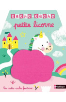 Cache-cache petite licorne