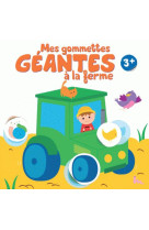 3+ tracteur mes gommettes gean