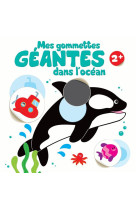 Gommettes geantes dans l-ocean