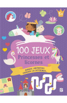 100 jeux - 5+ les princesses e