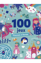 100 jeux mini - princesses et