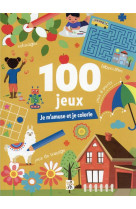 100 jeux mini- je m-amuse et j