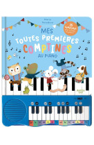 Mon livre piano - mes toutes p